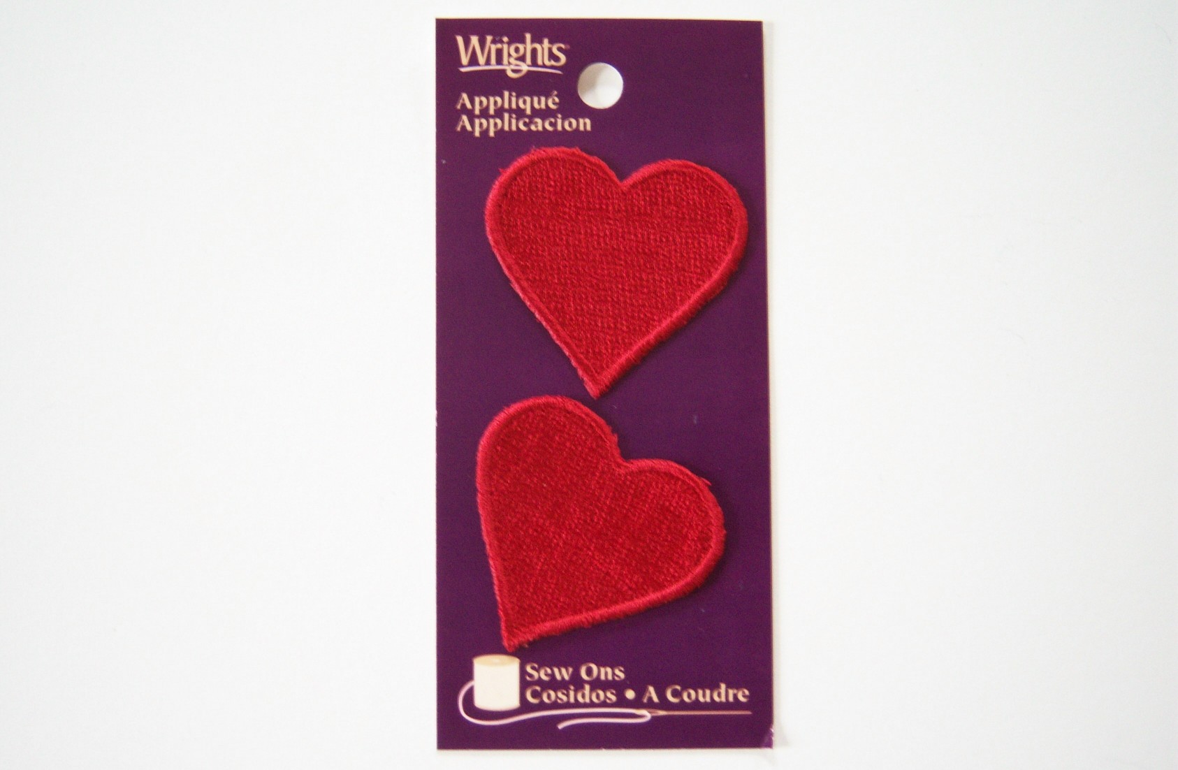 Wrights Red Heart Sew On Appliques