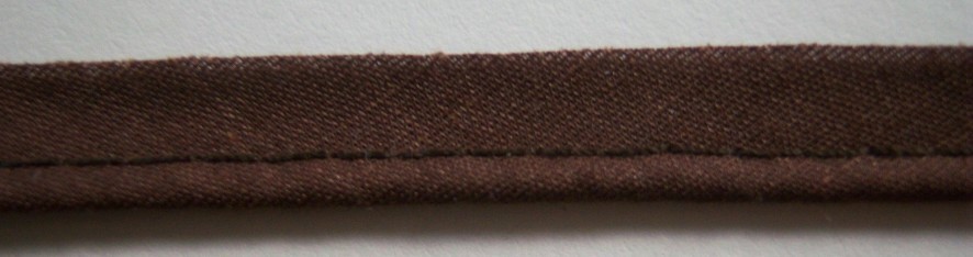 Brown Polyester/Cotton Piping
