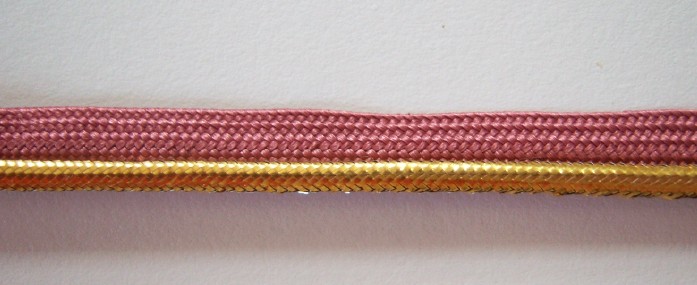 Antique Rose/Gold 1/8" Piping