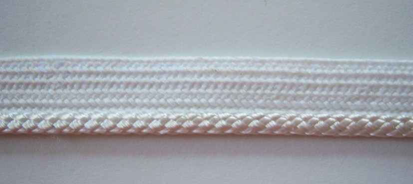 White/Ivory 3/32" Piping