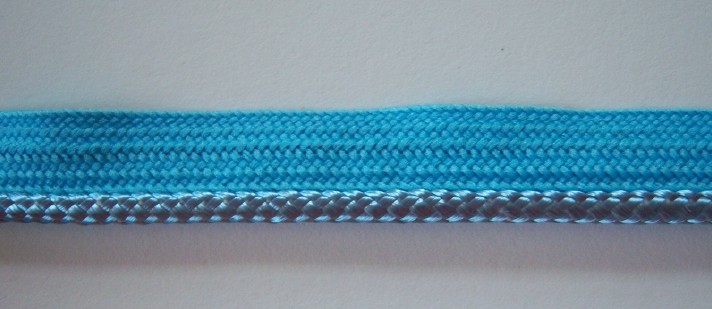 Turquoise/Blue 3/32" Piping