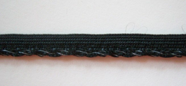 Black Heather 1/16" Piping
