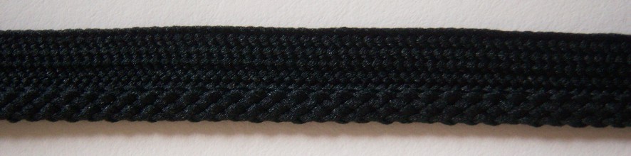 Black Polyester 1/8" Piping