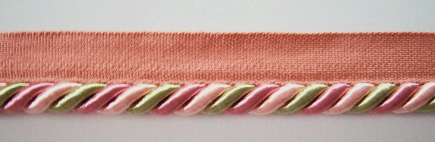 Pink/Mint/Rose 7/8" Piping
