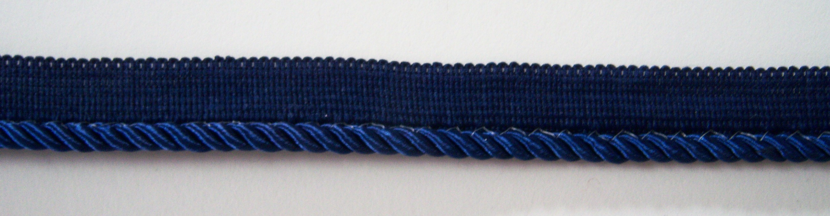Light Navy 1/4" Piping Sewing Trim
