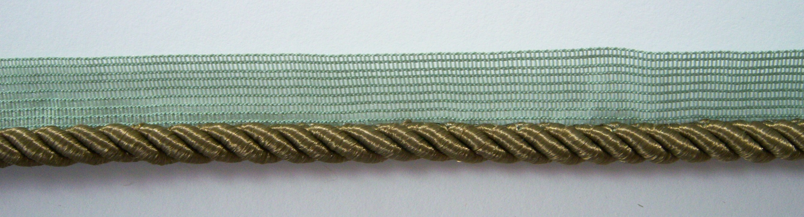 Olive 5/16" Piping Sewing Trim