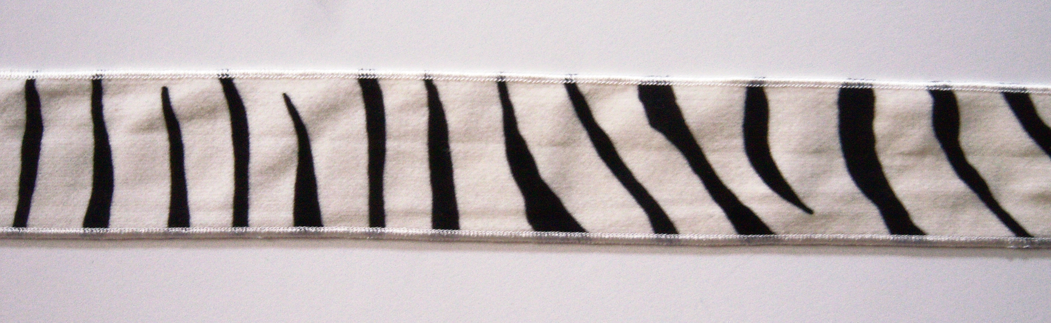 Zebra 1 1/2" Velvet Tape
