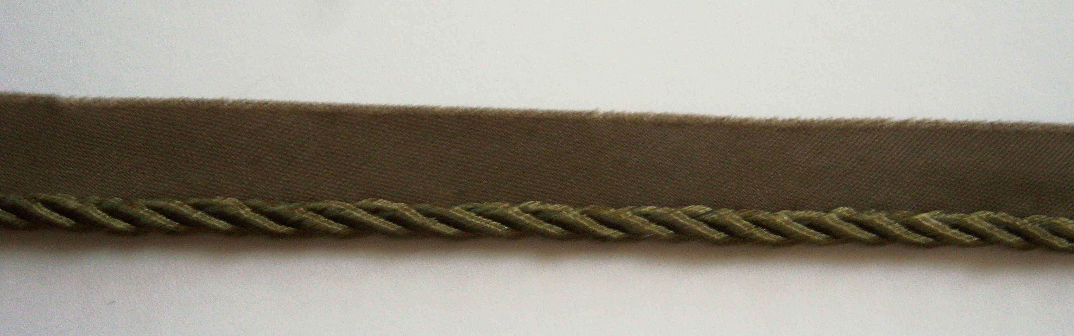 Olive 3/16" Piping Trim
