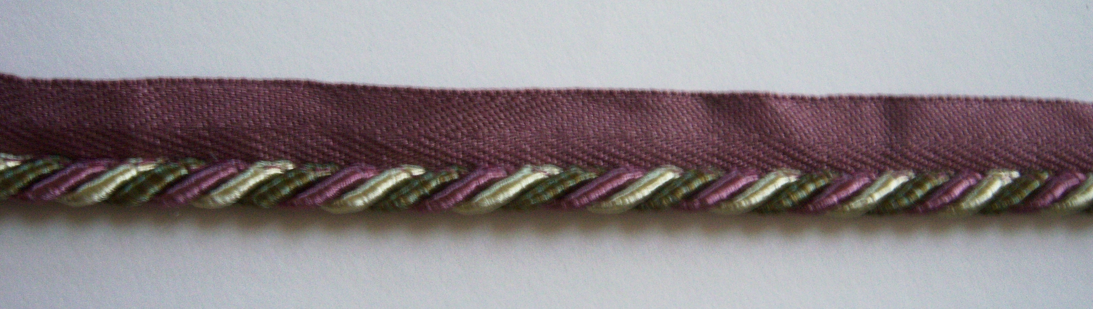 Purple Stripe 1/4" Piping Trim