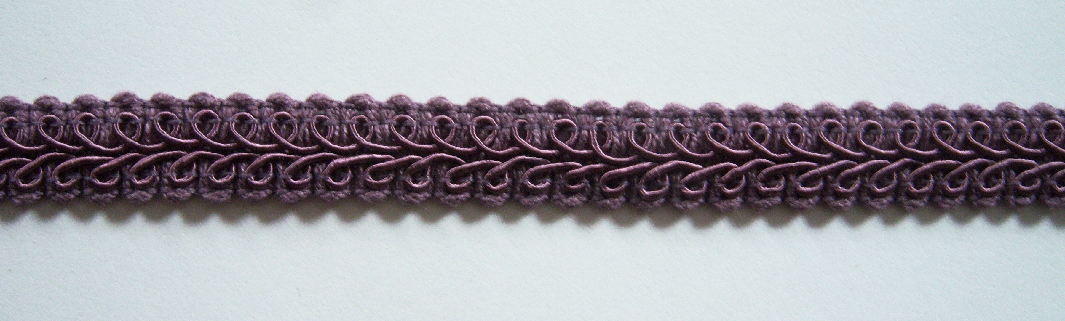 Victorian Purple 1/2" Gimp Braid Trim