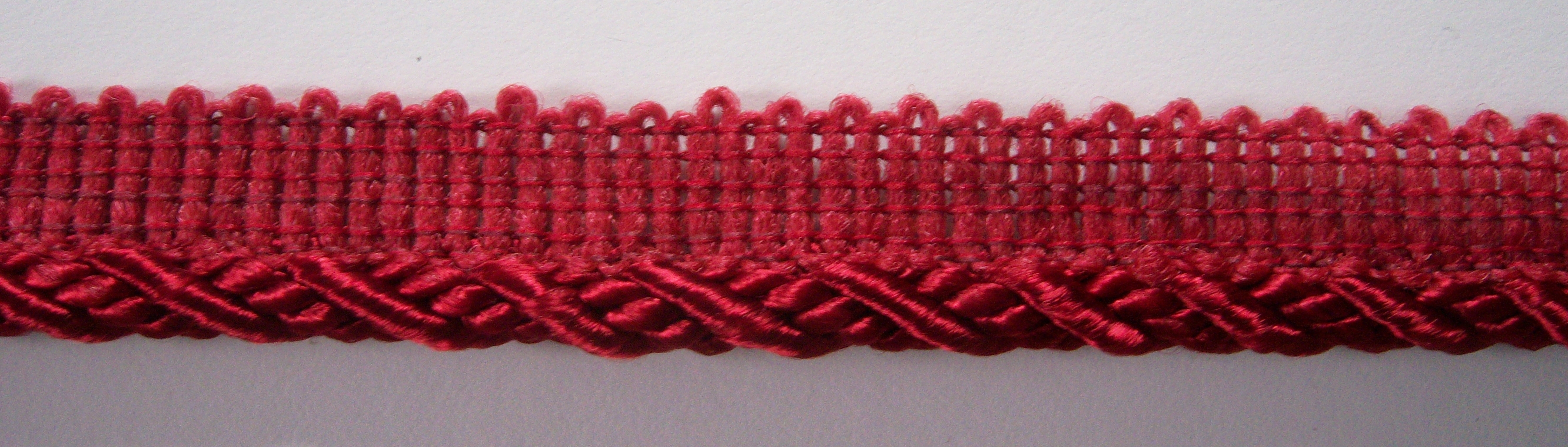 Marine Red Polyester 3/8" Piping