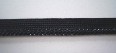 Black Sparkle 1/8" Piping