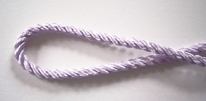 Lilac Irid. 3/16" Polyester Drawstring Cord