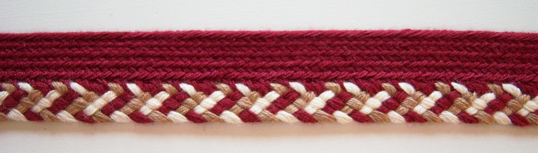 Wine/Natural/Beige 3/8" Piping