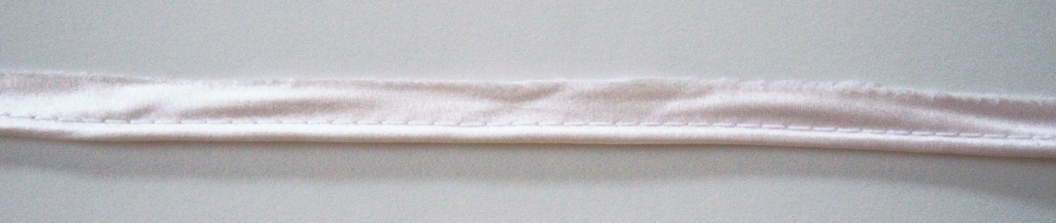 Antique White Satin Covered 1/16" Piping
