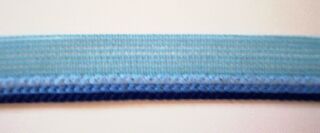 Blue/Navy 1/4" Striped Piping