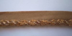 Antique Gold 3/16" Chenille Piping