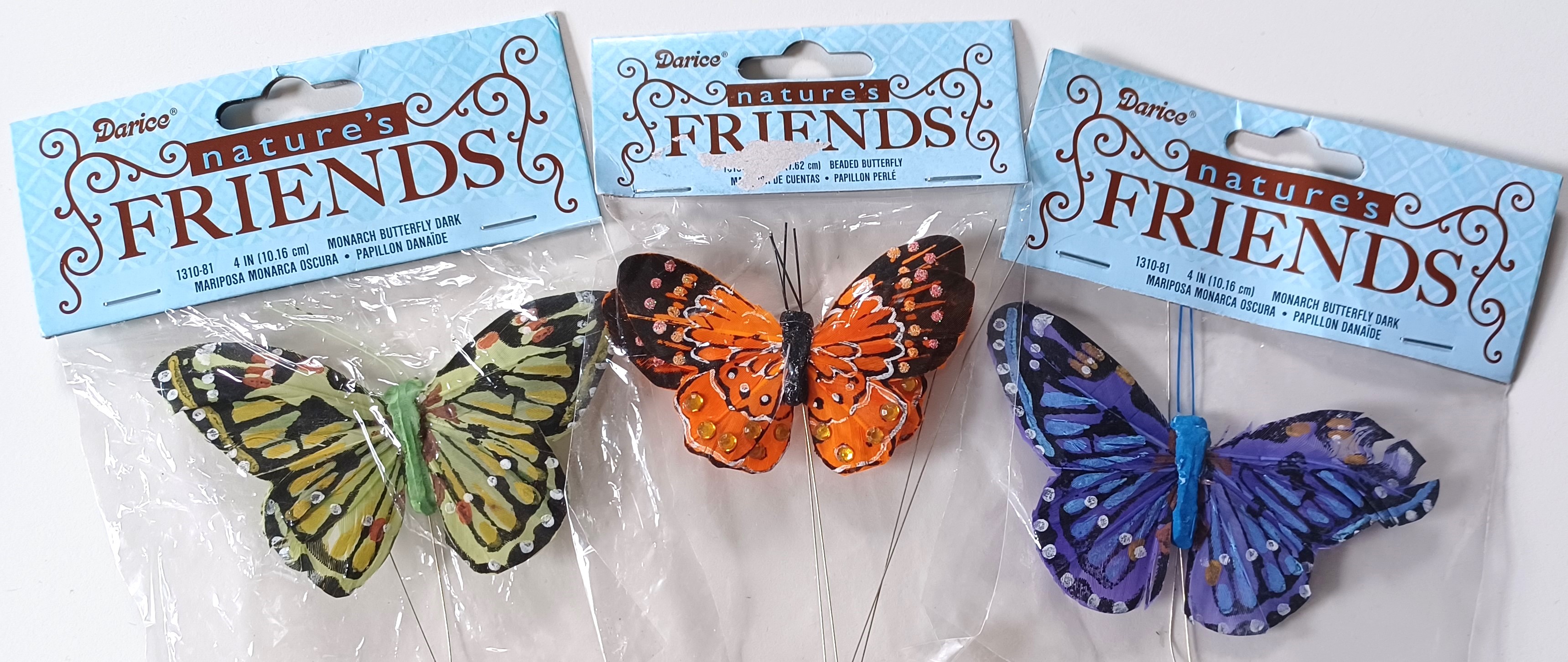 Darice Wired Butterfly Packages