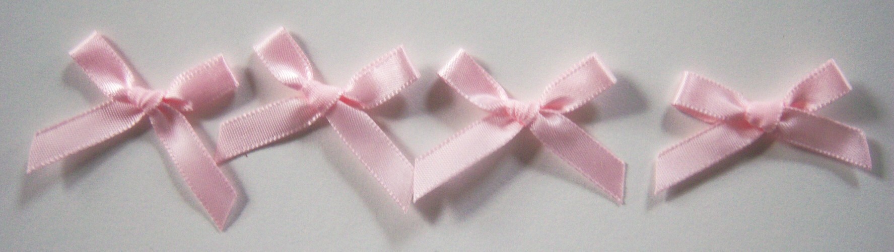 Pink Satin Bow