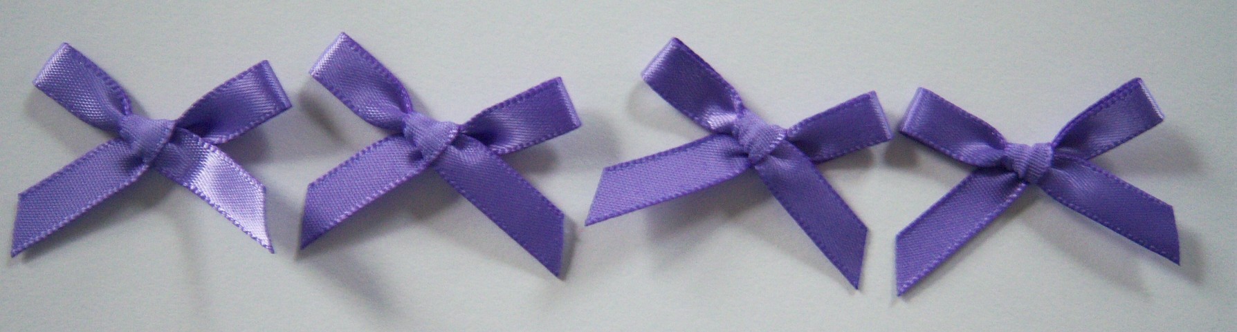 Lavender Satin Bow
