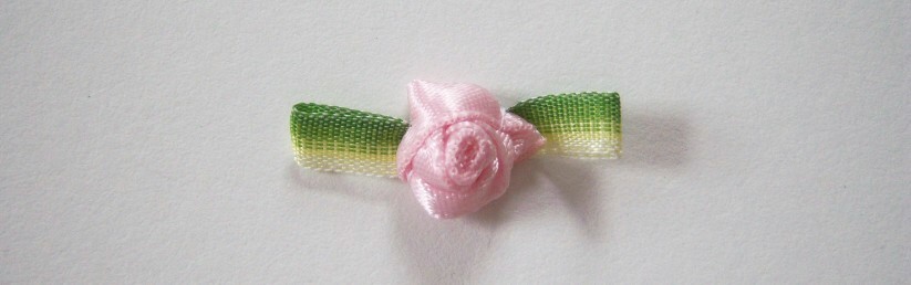 Pink Satin Rose/Ombre 1" Loop