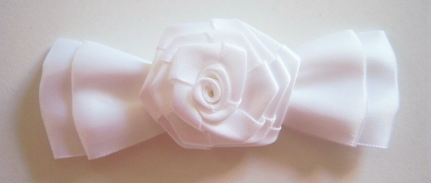 White Rose/White Loops