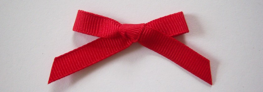 Red Grosgrain Ribbon Bow