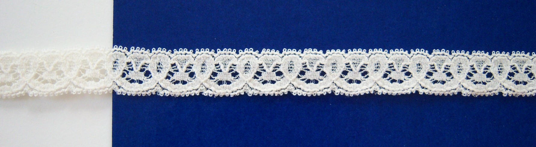 Candlelight 5/8" Stretch Lace