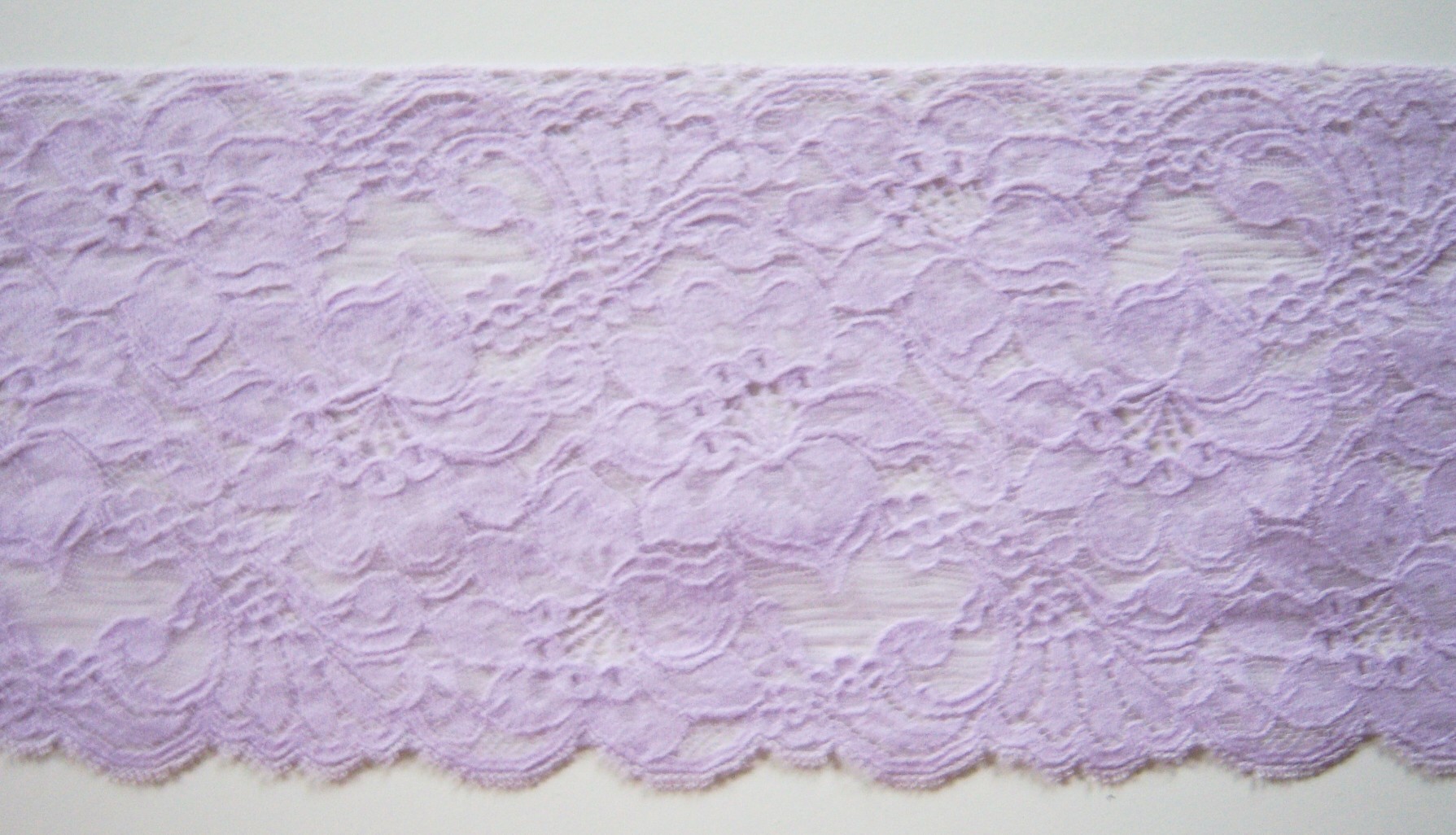 Orchid 4 3/4" Stretch Lace
