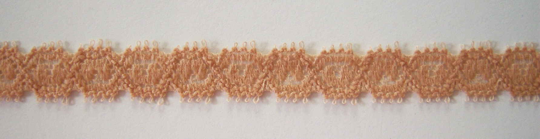 Dowd Brown 1/2" Stretch Lace