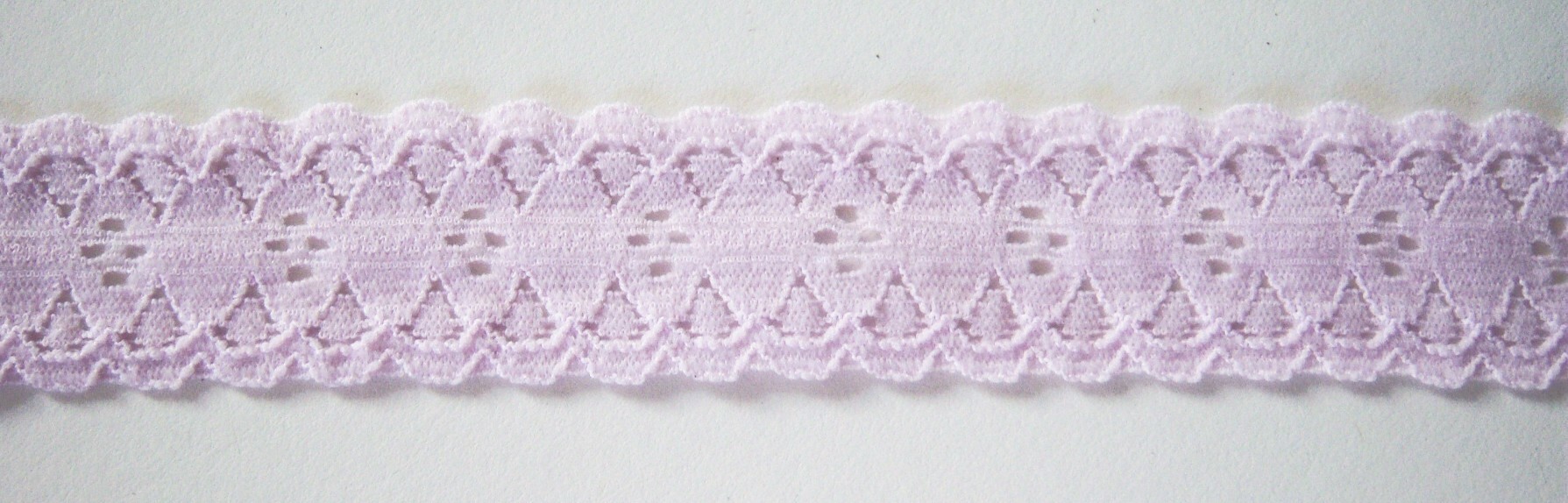 Light Lilac 7/8" Stretch Lace