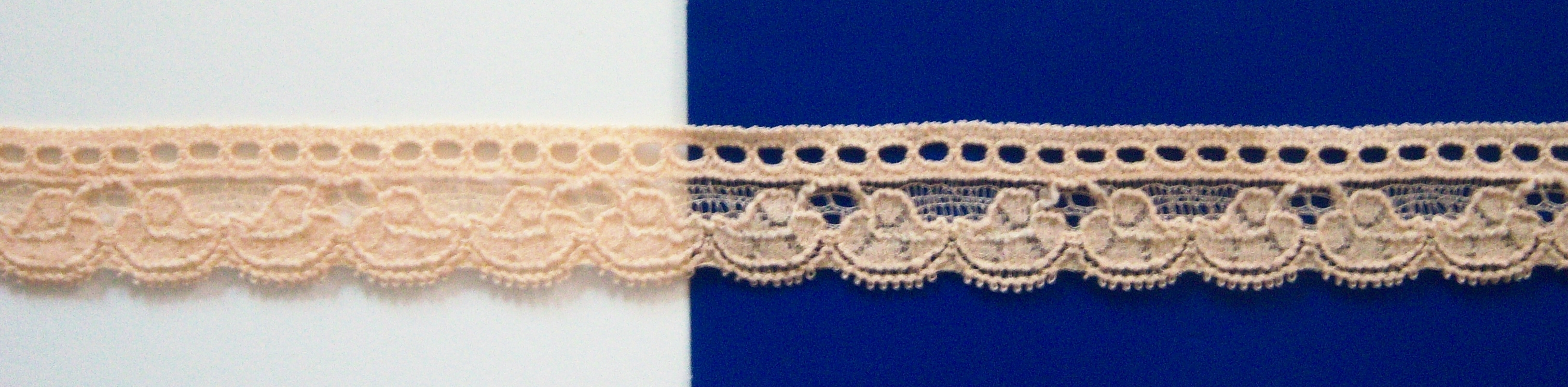 French Nude 7/8" Stretch Lace