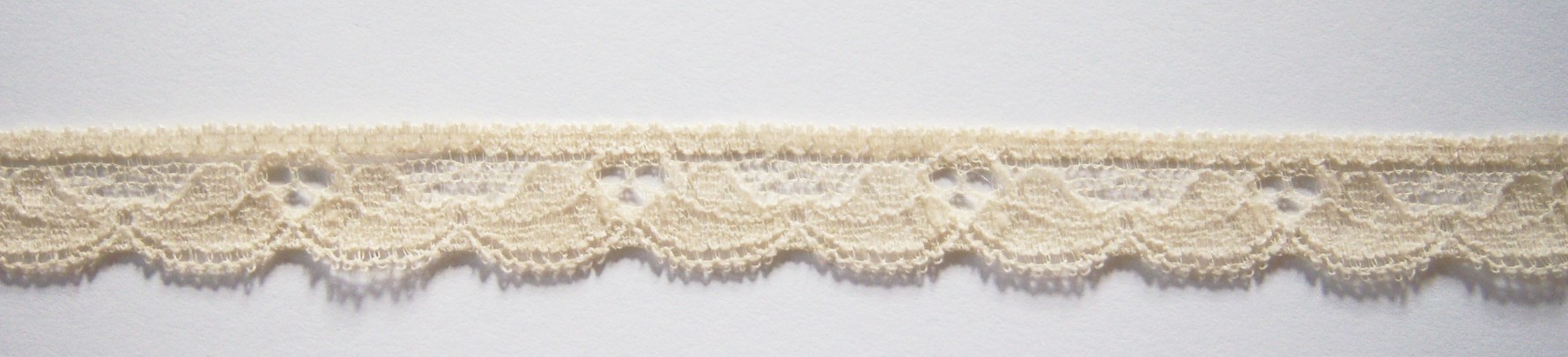 Candlelight 5/8" Stretch Lace