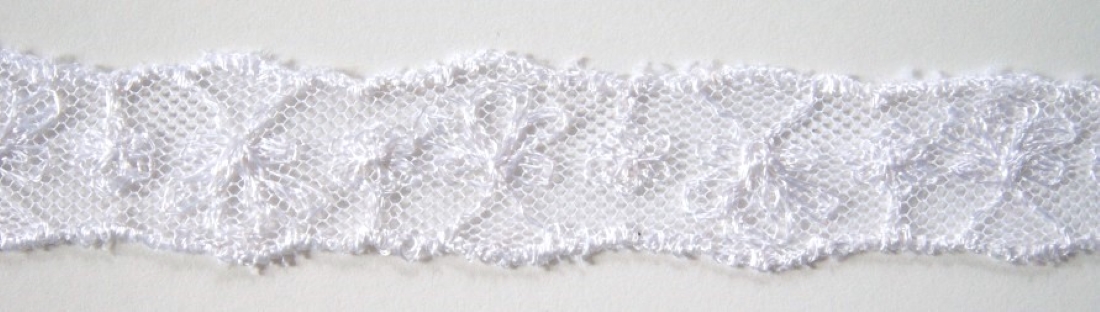 White Tulle Lace
