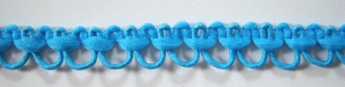 Frosty Blue Poly Loop 1/2" Braid