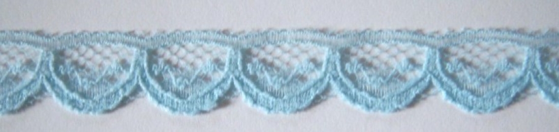 Baby Blue 9/16" Lace