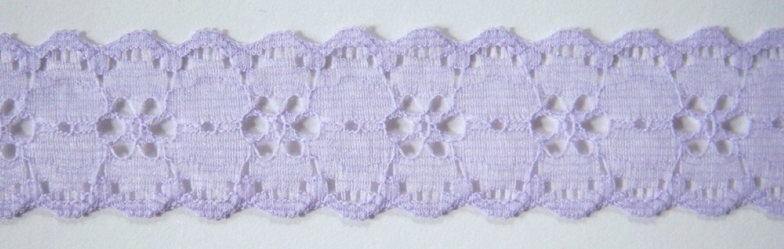 Light Orchid 1 1/8" Lace