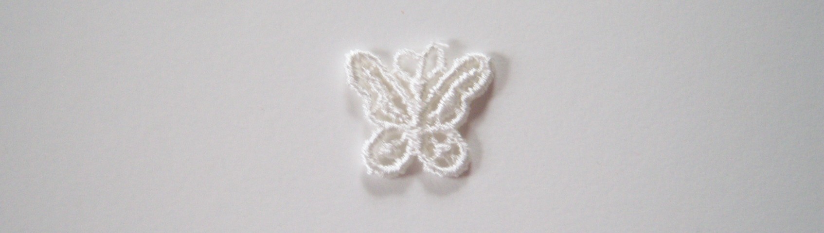Light Ivory Butterfly Venise Lace Applique