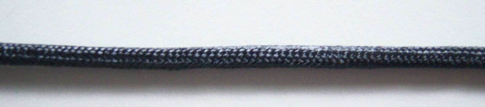 Charcoal 3/16" Poly Drawstring Cord