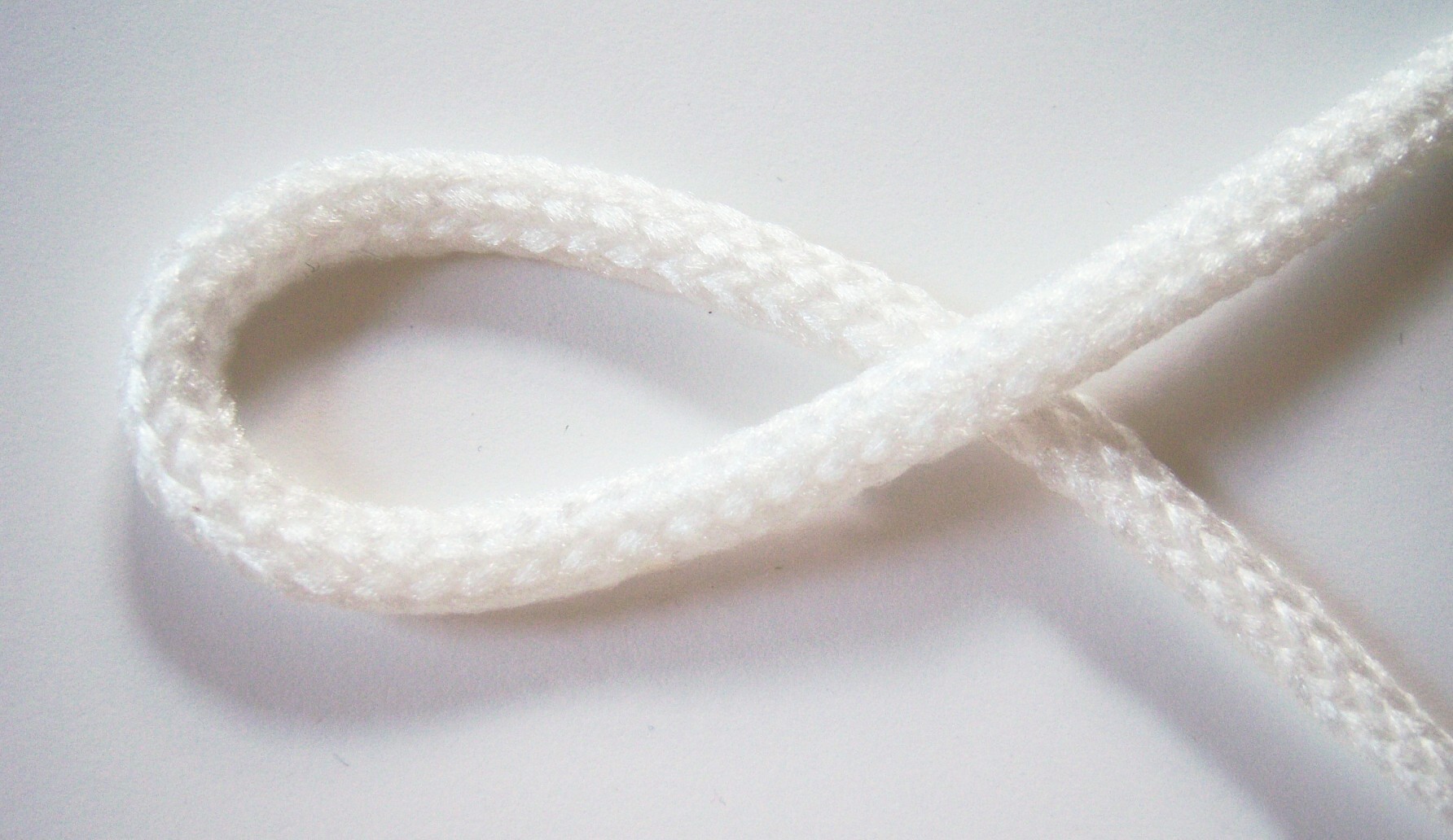 Natural White 3/8" Acrylic Cord