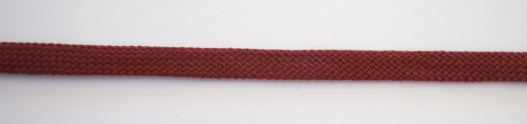 Rust 1/4" Polyester Tubular Drawstring