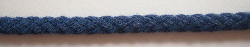 Colonial Blue 3/16" Cotton Drawstring Cord