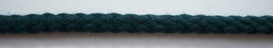 Hunter Green 3/16" Cotton Drawstring Cord