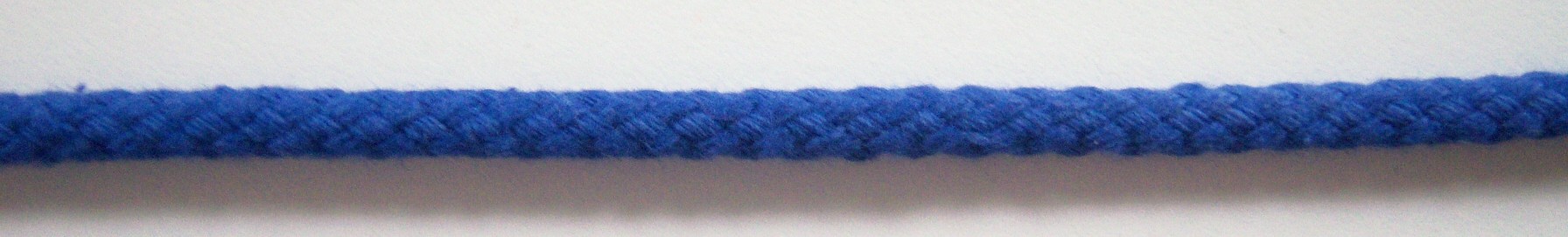 Light Cobalt Blue 3/16" Cotton Drawstring Cord