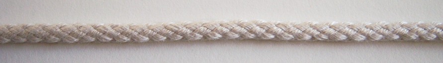 Light Stone 3/16" Cotton Drawstring Cord