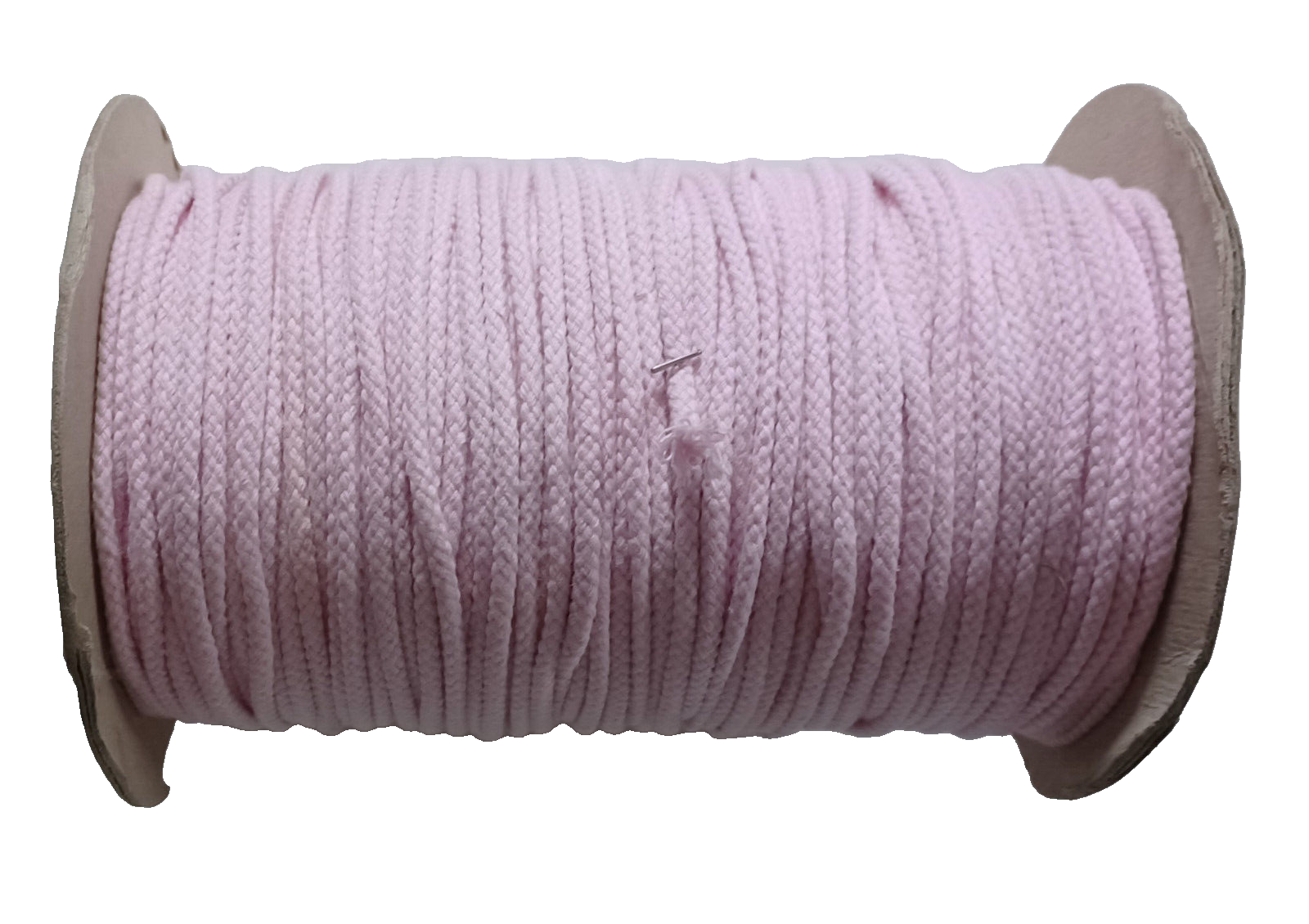 Pink Sugar 5/32" Cotton Drawstring Cord