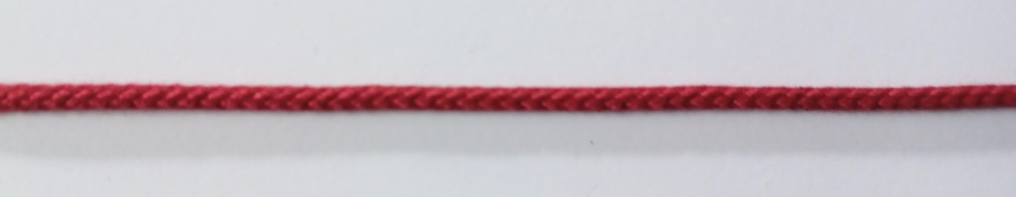 Marine Red 3/16" Cotton Drawstring Cord