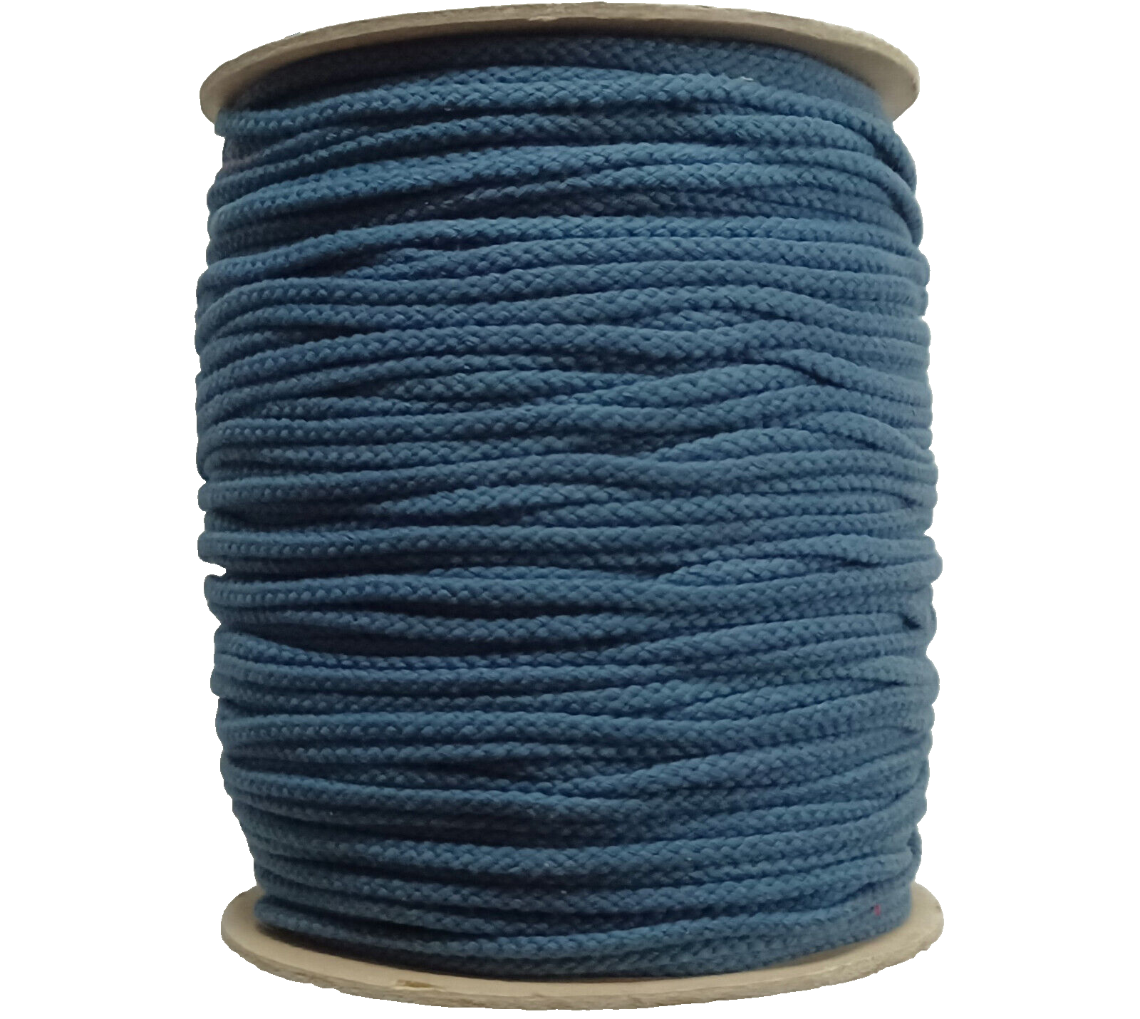 Storm Blue 3/16" Cotton Drawstring Cord