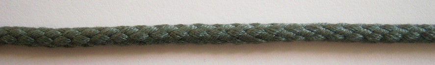 Vintage Green 3/16" Cotton Drawstring Cord