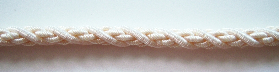 Ivory 4 Ply 5/16" Polyester Cord